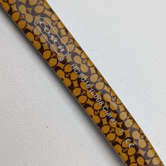 🕶️Frame only! Coach CIARA HC8016-5033/13 Butterfly Sunglasses 57/15-130 /JLI601​ - Picture 5 of 8